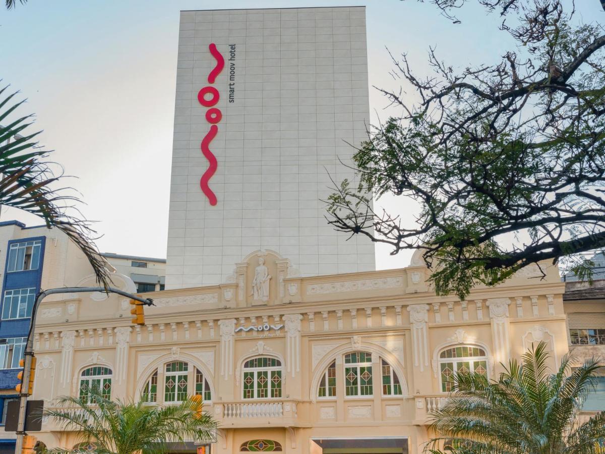 Hotel Moov Порту Алегри Екстериор снимка